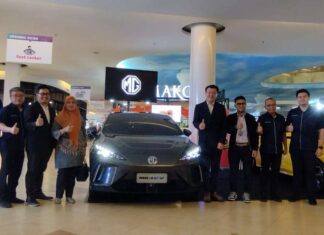 Mobil Listrik MG4 EV Resmi Meluncur di Kota Makassar, Intip Kecanggihannya
