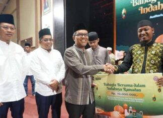 Sambut Bulan Ramadan, Semen Tonasa Salurkan Bantuan Rp800 Juta