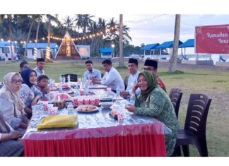 Living Legend Ikafe Unhas Tumplek-blek di Awal Tur di Kota Makassar
