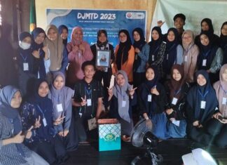Gelar DJMTD 2023, LPM BIOma FMIPA UNM Beri Pemahaman Kejurnalistikan ke Puluhan Peserta
