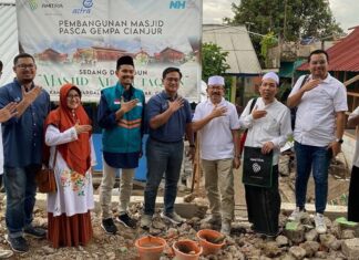 FIFGROUP dan Asuransi Astra Bangun Masjid Al-Mutaqien Bagi Penyintas Gempa Cianjur