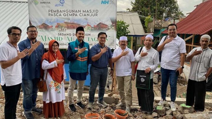 FIFGROUP dan Asuransi Astra Bangun Masjid Al-Mutaqien Bagi Penyintas Gempa Cianjur FIFGROUP