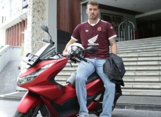 Satu Semangat Meraih Kejayaan di Indonesia, Asmo Sulsel Setia Dukung PSM Makassar