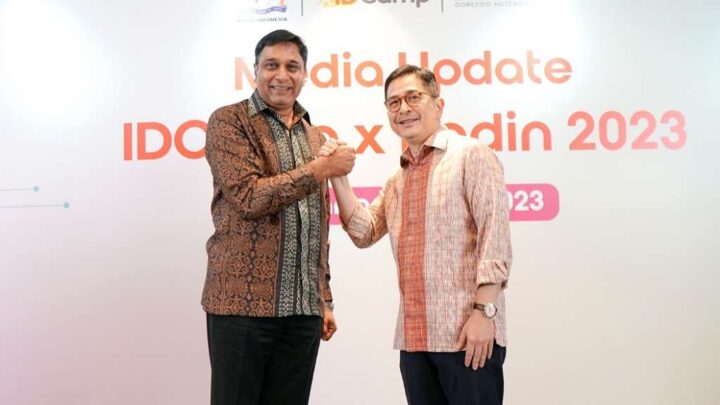 Solusi Indosat untuk Sektor Pertanian, Perikanan, dan UMKM Indonesia Lewat IDCamp X Kadin 2023 Indosat