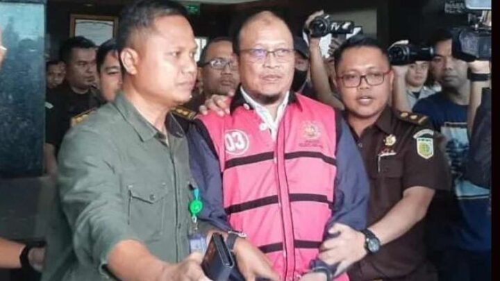 Adik Menteri Pertanian RI Ditetapkan Tersangka Dugaan Korupsi PDAM Makassar Haris Yasin Limpo