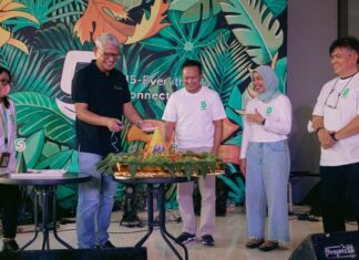 Genap Berusia 5 Tahun, NIPAH PARK Santuni Anak Panti Asuhan Hingga Berikan Penghargaan ke Tenant