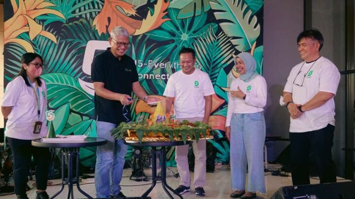 Genap Berusia 5 Tahun, NIPAH PARK Santuni Anak Panti Asuhan Hingga Berikan Penghargaan ke Tenant