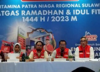 Momen Mudik dan Idulfitri 2023, Pertamina Pastikan Kebutuhan Energi Masyarakat Sulawesi Aman