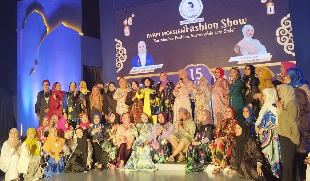 IWAPI Sulsel Gelar Buka Puasa Bersama Anak Panti Asuhan, Fashion Show Hingga Bincang Sehat