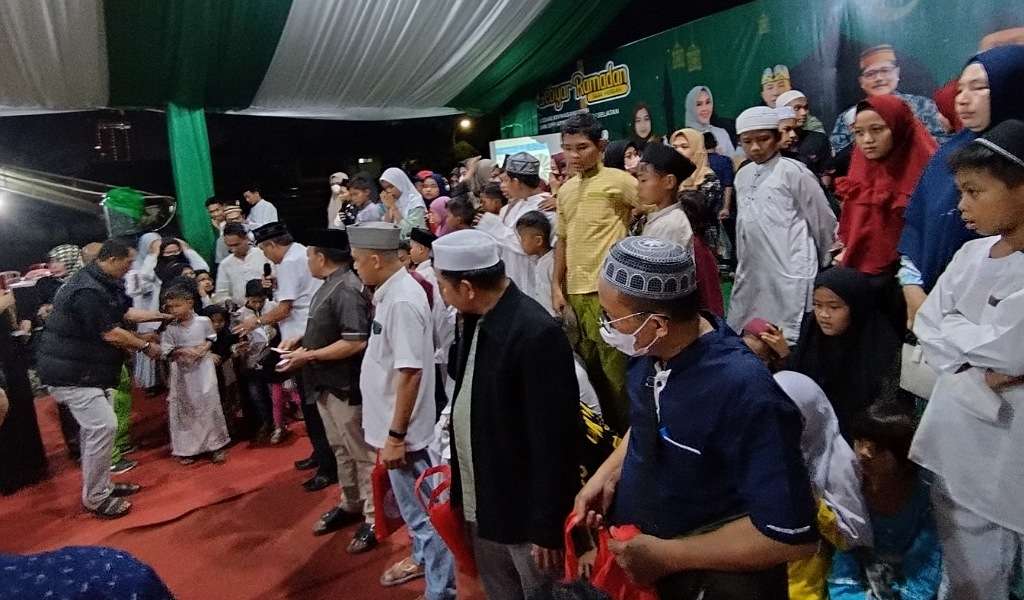 Gebyar Ramadan APINDO, Semen Tonasa Bantu 200 Anak Penghuni Panti Asuhan dan Dukung Puluhan UMKM
