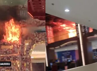 Kebakaran TSM Makassar, Api Diduga Bersumber dari Gedung Baru yang Diresmikan