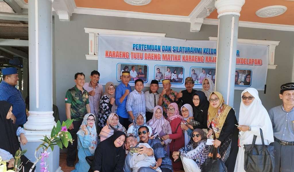 Rumpun Keluarga Karaeng Tutu Daeng Matika Gelar Arisan Rutin Sekaligus Halal Bihalal
