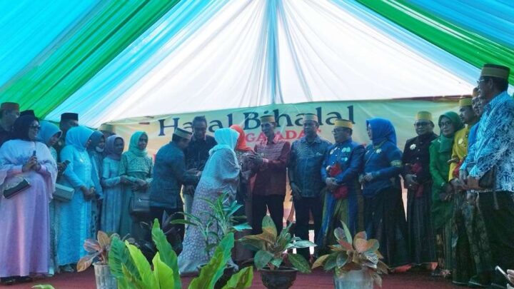 Ratusan Tamu Undangan Hadiri Halal Bihalal Lembaga Adat Karaeng Lange-lange Bulukumba
