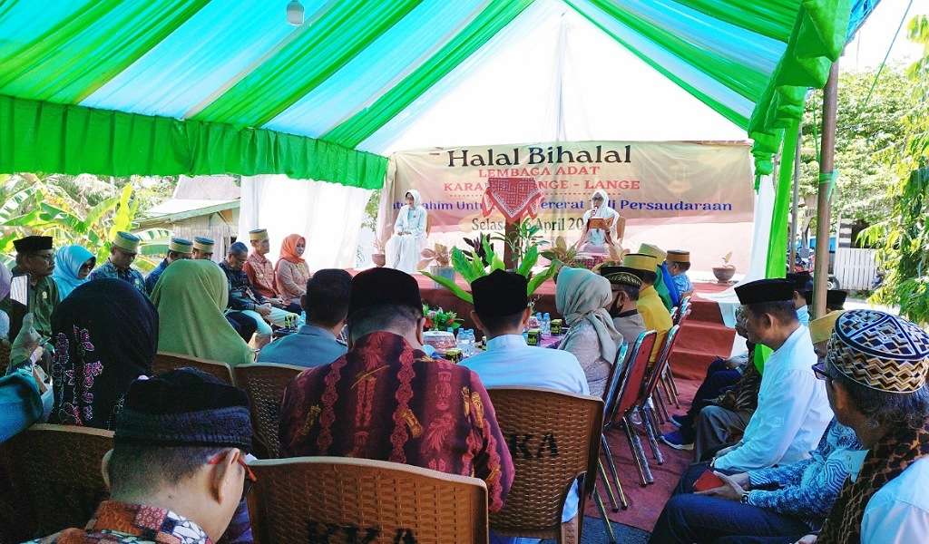 Ratusan Tamu Undangan Hadiri Halal Bihalal Lembaga Adat Karaeng Lange-lange Bulukumba