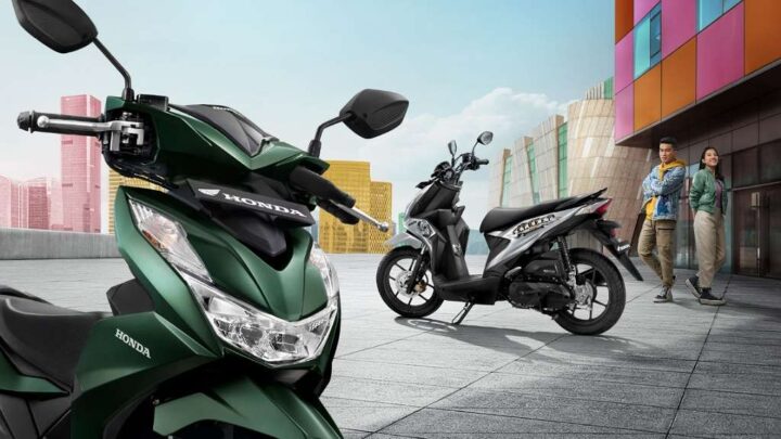 Motor Matik asmo sulsel