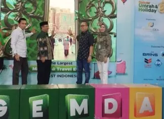 Gebyar Umrah dan Holiday di Mal Ratu Indah Resmi Dibuka, Simak Pesan Kemenag Sulsel