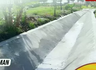 Rehab Irigasi Salobunne Rampung, Gubernur Sulsel Harap Tingkatkan Hasil Pertanian