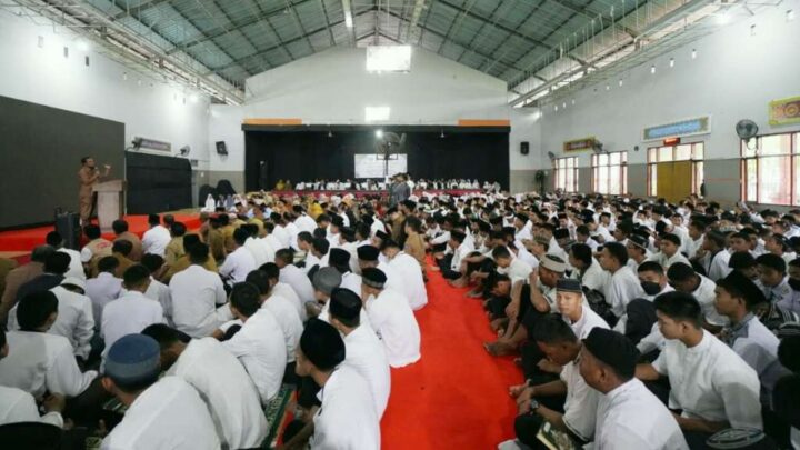 Diikuti 465 Sekolah, Gubernur Sulsel Buka Ramadan Andalan Mengaji pemprov sulsel