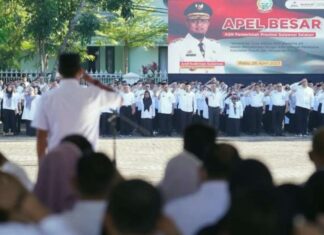 Kehadiran ASN Pemprov Sulsel Capai 95 Persen, Gubernur: Pelayanan Masyarakat Harus Diutamakan