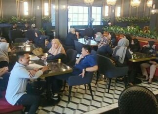 Yasir Machmud Gelar Buka Puasa Bersama Karyawan PT SCI Sulsel