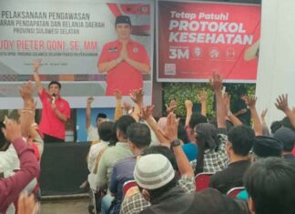 RPG Gelar Pelaksanaan Pengawasan APBD Provinsi Sulsel di Kota Makassar