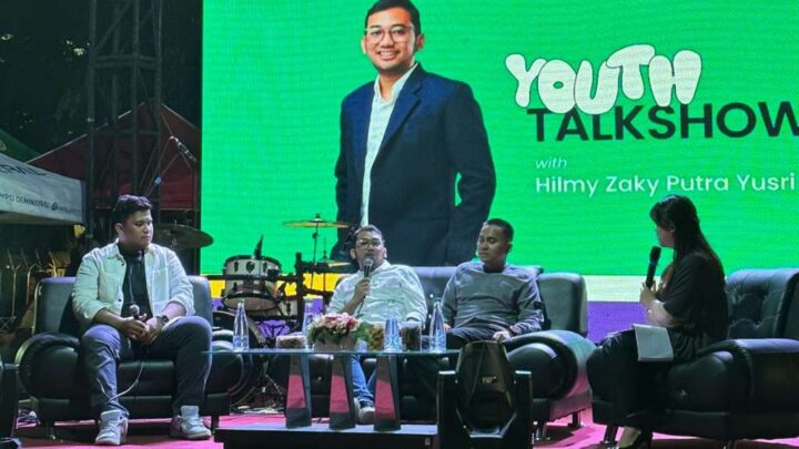 Di Talk Show Ramadan Favorit, Hilmy Ungkap Keterlibatan Pemuda di F8 Hilmy zaky