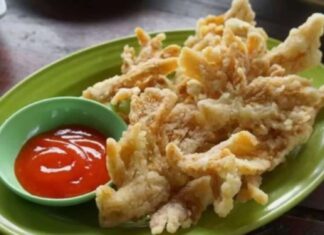 jamur krispi renyah