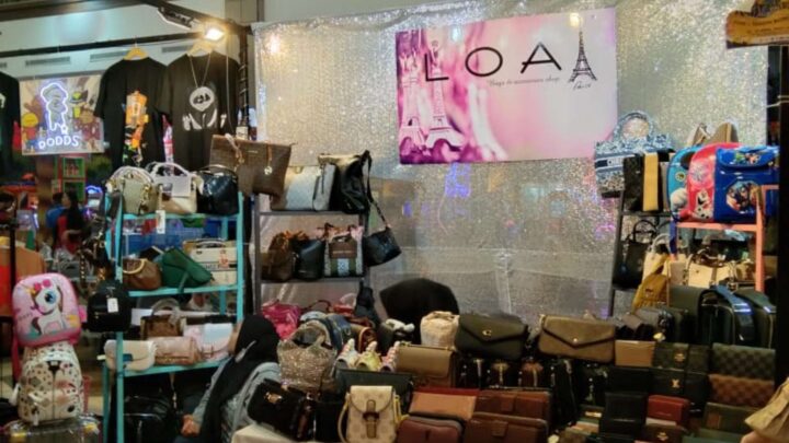 Tenant Toko LOA di MTF Market Ramadhan 2023 di Mall PIPO Makassar/Ist mtf