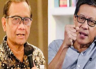 Bongkar Kasus Pencucian Uang Kemenkeu, Rocky Gerung Ingin Calonkan Mahfud MD Sebagai...