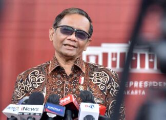 mahfud md kemenkeu