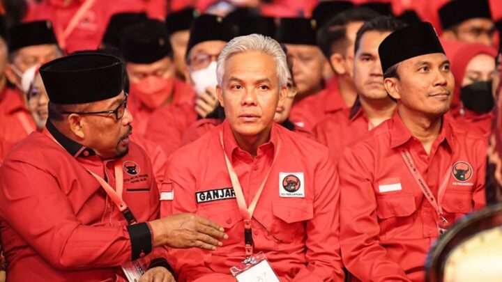 LSI Soroti Elektabilitas Ganjar Berbanding Terbalik dengan Prabowo dan Anies lsi