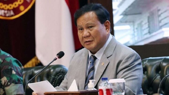 prabowo subianto capres