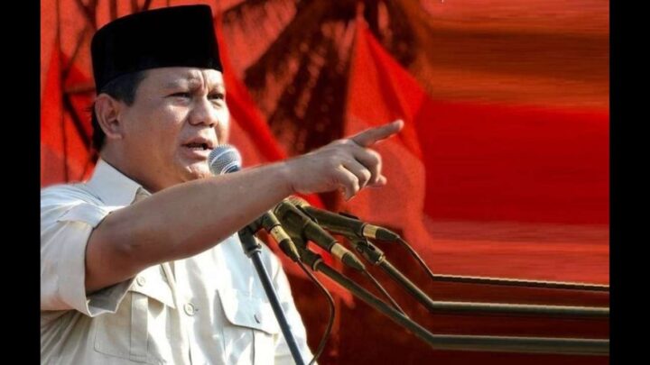 Inilah Kriteria Cawapres yang Dicari Prabowo Untuk Pilpres 2024 ganjar pranowo
