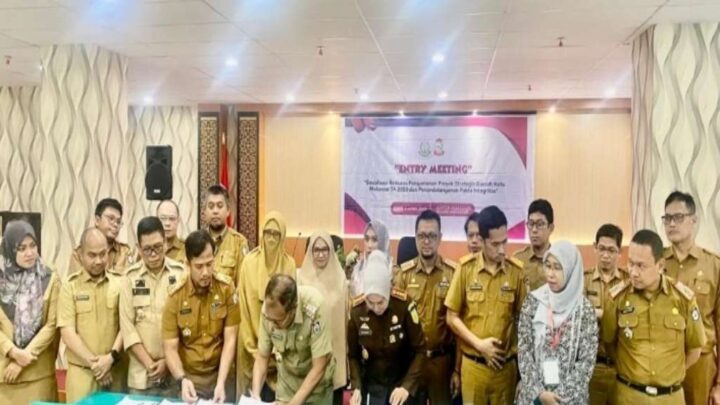 Kejaksaan Negeri Makassar Kawal Proyek Strategis Pemkot Makassar Tahun 2023 Kejaksaan negeri Makassar