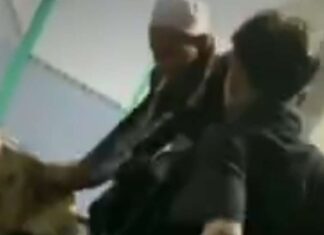 pemuda bangunkan sahur