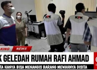 CEK FAKTA: Rumah Raffi Ahmad Digeledah KPK, Buntut Kasus Rafael Alun