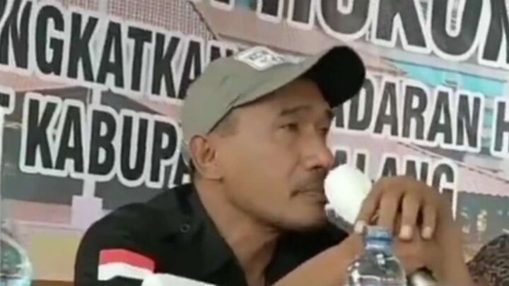 kepala desa kaliasri