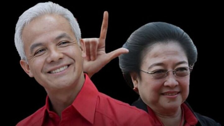Megawati Akan Umumkan Ganjar Pranowo Sebagai Capres PDIP ganjar pranowo capres