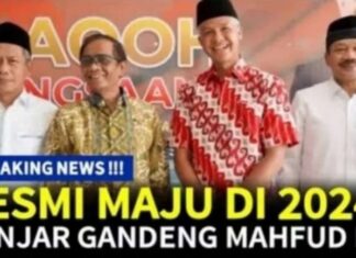 ganjar pranowo mahfud md