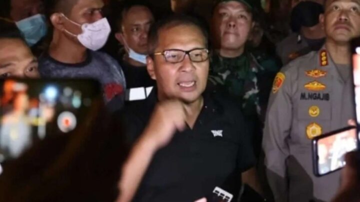 Wali Kota Makassar Danny Pomanto/Humas Kominfo Makassar danny pomanto