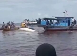 kapal tenggelam riau
