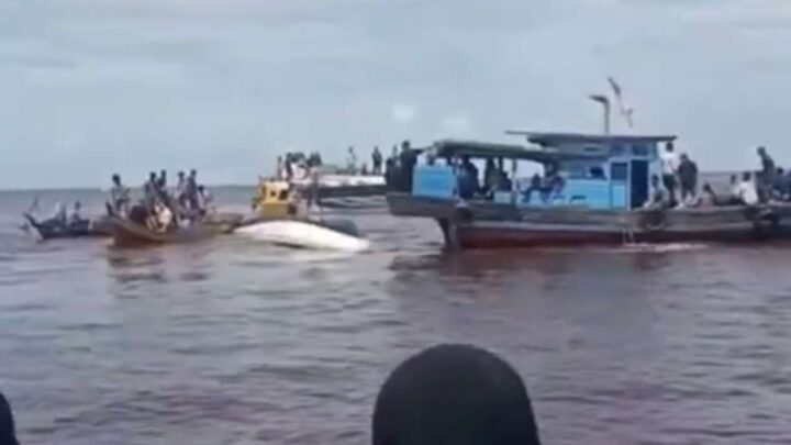 kapal tenggelam riau