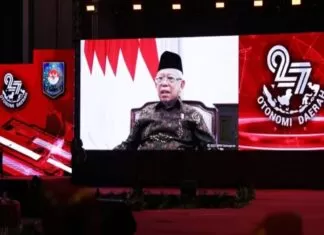 Ma'ruf Amin Titip Pesan Kepada Seluruh Kepala Daerah
