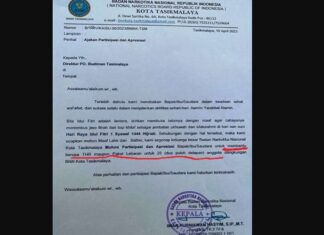 bnn tasikmalaya minta thr
