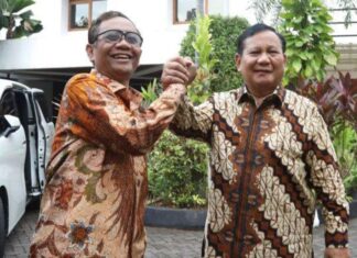 Mahfud MD Tanggapi Isu yang Sebut Dirinya Jadi Cawapres Dampingi Prabowo