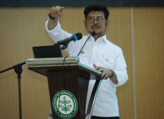 Mentan SYL Dorong Mahasiswa Polbangtan Jadi Pionir dan Champion Pertanian Indonesia