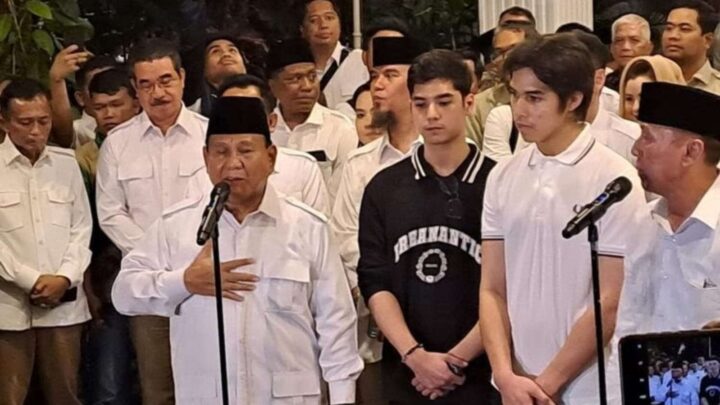 Al Ghazali dan El Rumi Resmi Gabung Gerindra, Prabowo: Gerindra Partainya Anak Muda al ghazali