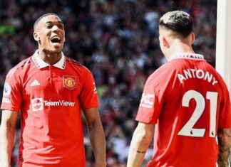 Hasil Liga Inggris: Manchester United Akhiri Tren Negatif Usai Sukses Tekuk Wolverhampton 2-0