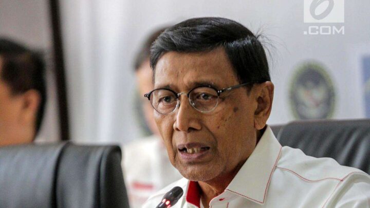 Wiranto Pastikan Belum Terikat Dengan Salah Satu Parpol Peserta Pemilu 2024 wiranto