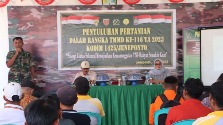 TNI merajut sinergitas